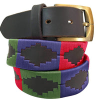 PUIGGARI - Classic Polo Belt