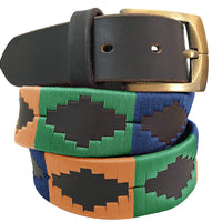 LAS PAREJAS - Classic Polo Belt