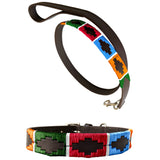POSADAS | Polo Dog Collar & Lead Set