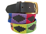MONTEROS — Classic Polo Belt