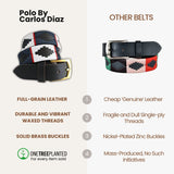 ALDERETES - Classic Polo Belt