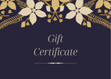 Belt Gift Card