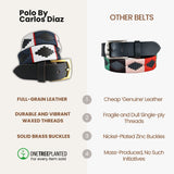 RÍO SALÍ - Children's Polo Belt