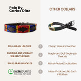 LUIS BELTRÁN - Polo Dog Collar