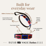 ÁGUILA - Polo Dog Collar & Lead Set