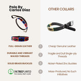 CASILDA - Polo Dog Collar & Lead Set