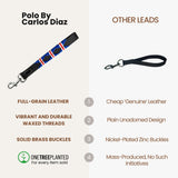 BURZACO - Polo Dog Short Lead