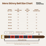 PÉREZ - Skinny Polo Belt