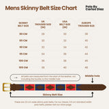 MACHAGAI - Skinny Polo Belt