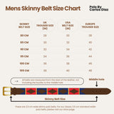 RÍO SALÍ - Skinny Polo Belt