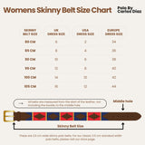 TUCUMÁN - Skinny Polo Belt