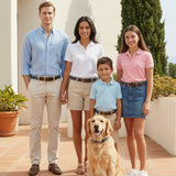 FRÍAS - Skinny Polo Belt