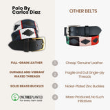 CONCEPCIÓN - Skinny Polo Belt