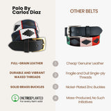 RÍO SALÍ - Skinny Polo Belt