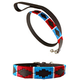DEL ESTERO - Polo Dog Collar & Lead Set