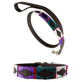 '- Polo Dog Collar & Lead Set