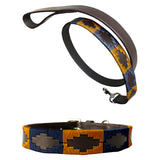 JUNÍN - Polo Dog Collar & Lead Set