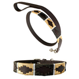 BARILOCHE - Polo Dog Collar & Lead Set