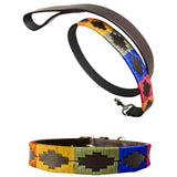 ALUMINÉ - Polo Dog Collar & Lead Set