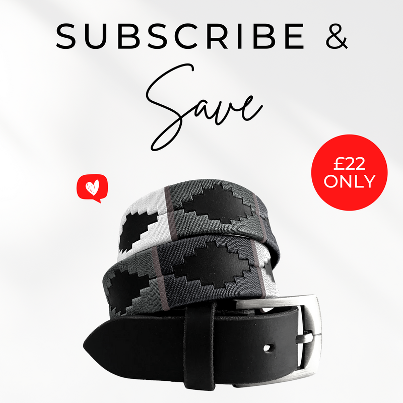 Classic Polo Belt (Subscribe & Save 45%)