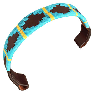 BLUE AND YELLOW - Polo Browband