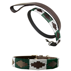 VIRASORO - Polo Dog Collar & Lead Set