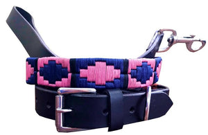 CRESPO - Polo Dog Collar & Lead Set
