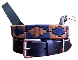 RÍO CEBALLOS - Polo Dog Collar & Lead Set