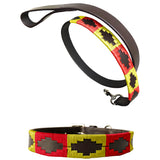 ANDALGALÁ - Polo Dog Collar & Lead Set