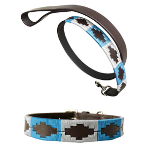 PUNTA ALTA - Polo Dog Collar & Lead Set