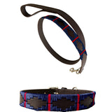 ITUZAINGÓ - Polo Dog Collar & Lead Set