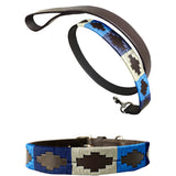 SAN CRISTOBAL - Polo Dog Collar & Lead Set