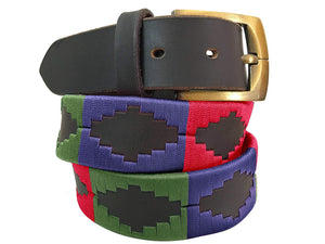 PUIGGARI - Classic Polo Belt