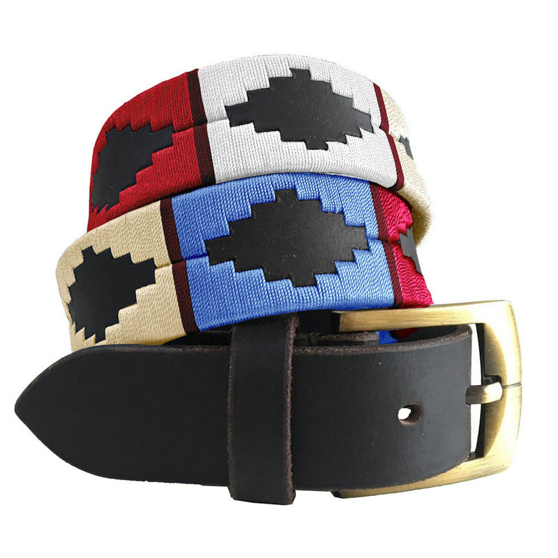 DEL PLATA - Classic Polo Belt
