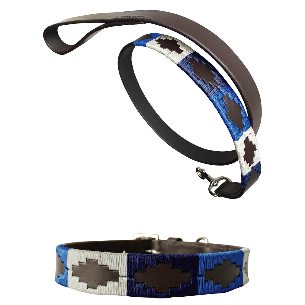 CUATIÁ - Polo Dog Collar & Lead Set