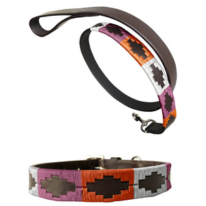 SANTA ISABEL - Polo Dog Collar & Lead Set