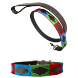 BARADERO - Polo Dog Collar & Lead Set