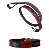 SAN BERNARDO - Polo Dog Collar & Lead Set