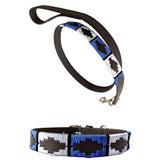 PONTEVEDRA - Polo Dog Collar & Lead Set