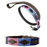 CALAMUCHITA - Polo Dog Collar & Lead Set
