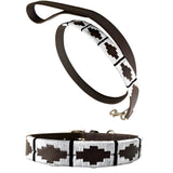 TORTUGUITAS - Polo Dog Collar & Lead Set