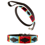 RÍO SALÍ - Polo Dog Collar & Lead Set