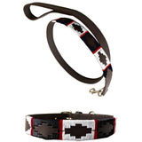 FEDERACIÓN - Polo Dog Collar & Lead Set