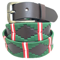 BOLÍVAR - Classic Polo Belt