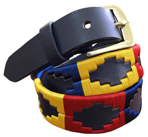 SAN JULIÁN - Skinny Polo Belt