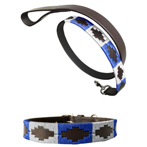 LOS HORNOS - Polo Dog Collar & Lead Set