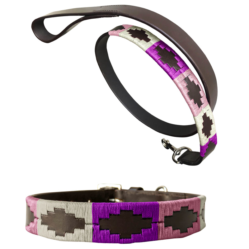 SANTA ELENA - Polo Dog Collar & Lead Set