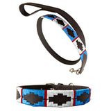 TRENQUE - Polo Dog Collar & Lead Set