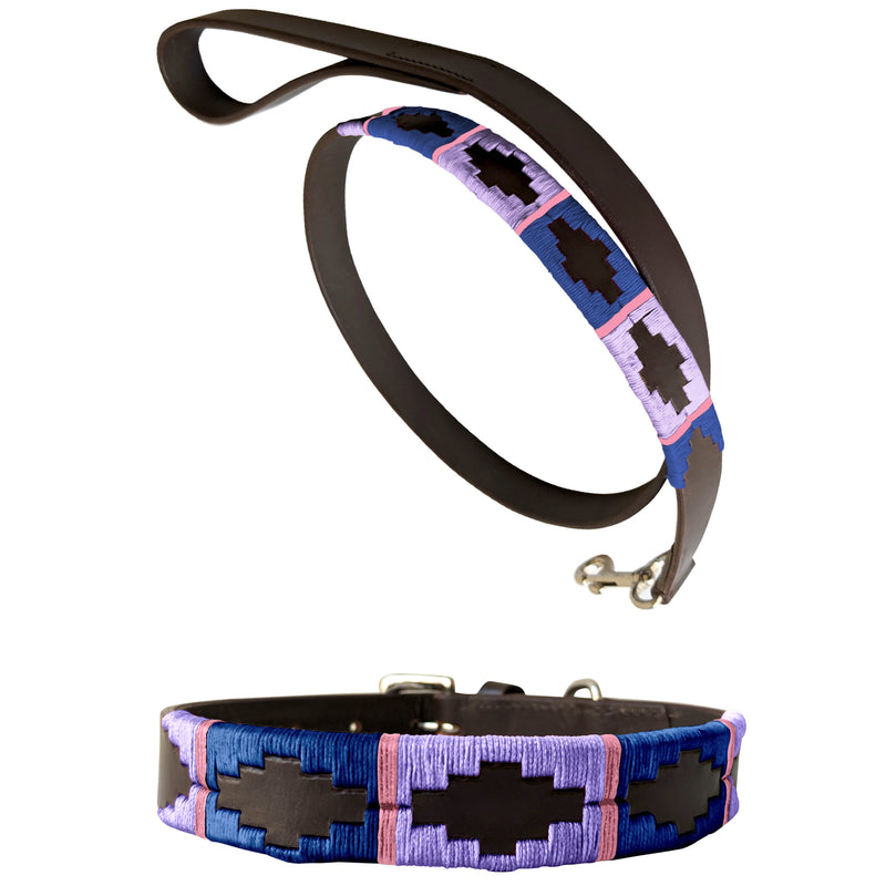 FIORITO - Polo Dog Collar & Lead Set