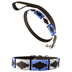 MACHAGAI - Polo Dog Collar & Lead Set